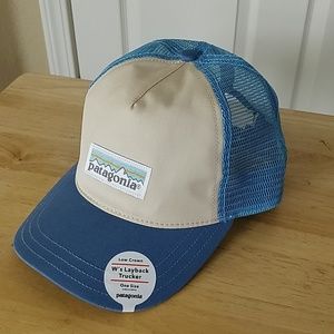 patagonia baby trucker hat